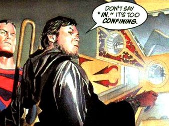 CableNewMutants's tweet image. @ScottFreeNewGod is given the task of creating an inescapable prison to control super-villains and out of control super-heroes during the events of Kingdom Come. By Scott's side is His wife, protector; the ultimate warrior and former Captain of @FemaleFuries_ @BigBarda_NewGod