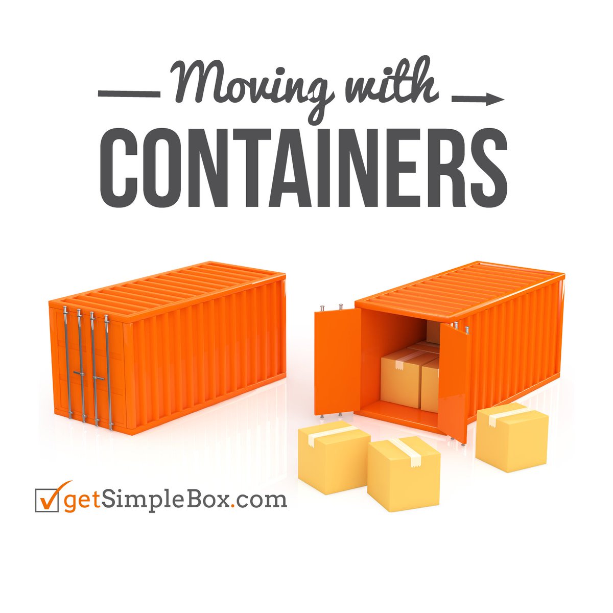 getSimpleBox's tweet photo. Do you want more stress or less stress when you move? Containers take the hassle out of the moving process - contact us to find out how. #conex #shippingcontainers #mobileboxes
https://t.co/vjvCFqoZLj https://t.co/m7T0rItRA6