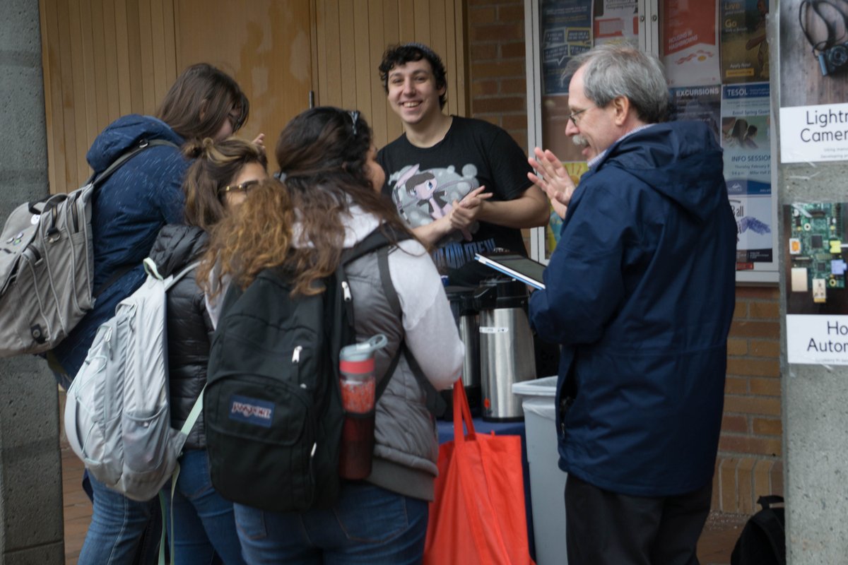 JohnFarquharWWU's tweet image. Was out canvassing students in Red Square yesterday regarding student technology ownership.