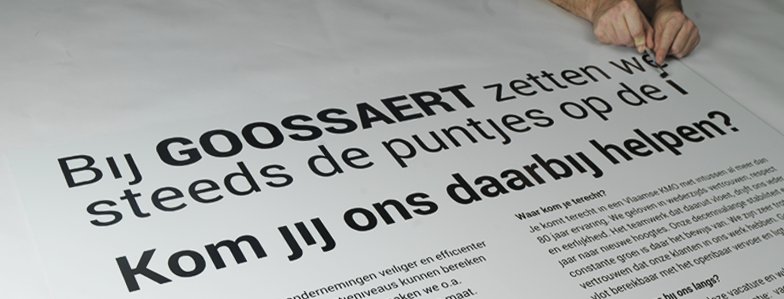 Wij zijn op zoek naar een #beletteraar die al wat werkervaring heeft. Heb je interesse of ken je iemand die op zoek is naar een (nieuwe) job in deze sector, klik dan zeker eens op de link voor meer informatie! goossaert.be/nl/beletteraar… #signmaker #vacature