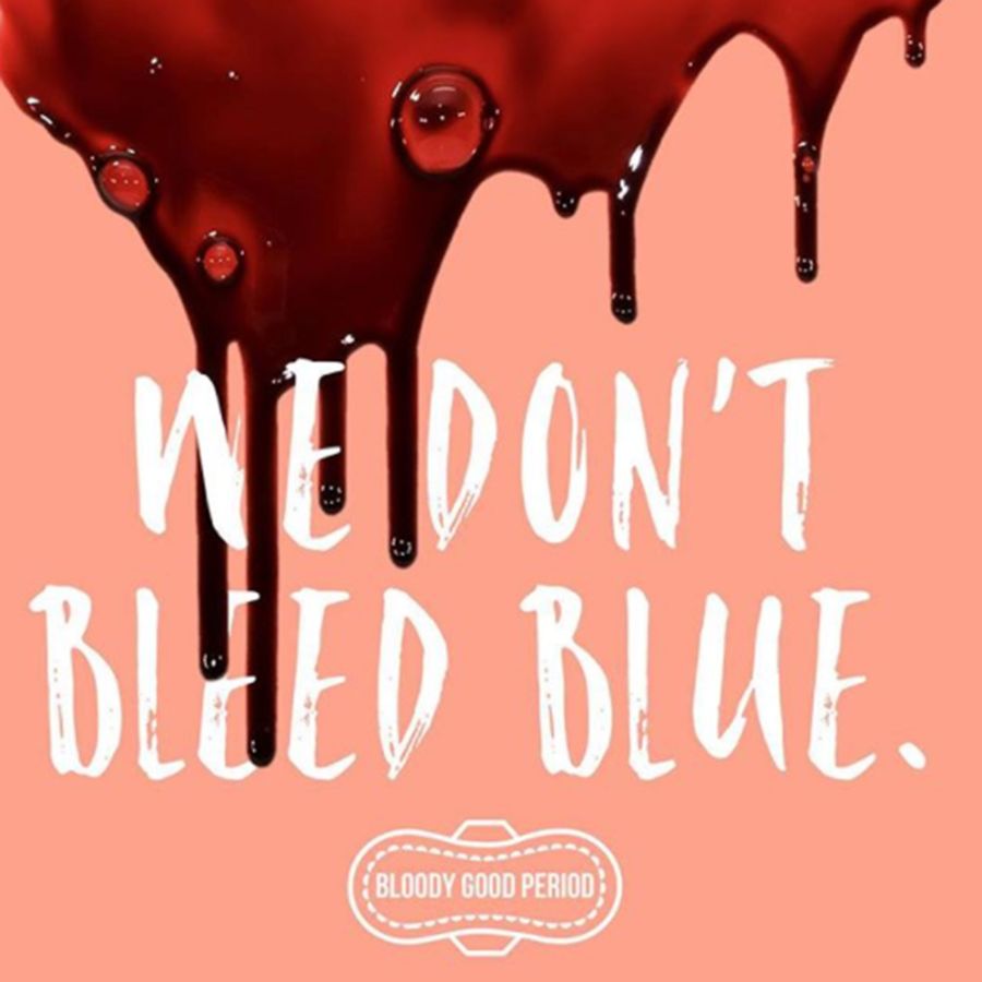 BritishVogue's tweet photo. .@bloodygood__ is going to be at today's @womensmarchlon, here's why you should go and find them: https://t.co/HQeLVqRKMI https://t.co/QY4PcH63nR
