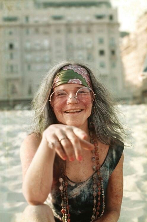 Hoje a o aniversário da nossa rainha Janis Joplin.
Happy birthday, Janis 