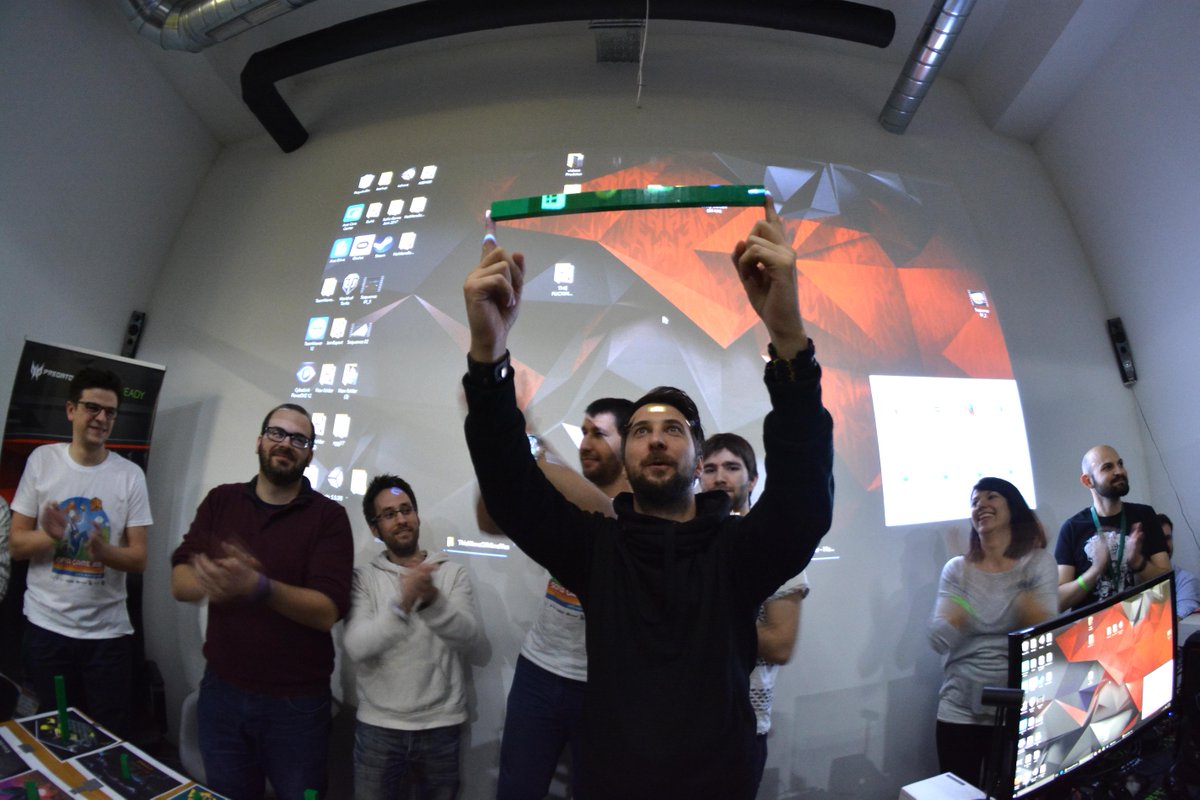 n #sfgj you can win something like this, but not only. This year the team that created the best voted game is going to #Poznań Game Arena and for some of you there is a special award from our special partner - <a href="/Ubisoft/">Ubisoft</a> Sofia! Jam on! sofiagamejam.com #sfgj18 #ggj18   a