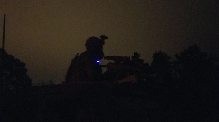 DaggerBDE's tweet photo. #DaggerBDE’s Support Battalion, ‘Lifeline’, sustaining their readiness, training on convoy protection in some of the most challenging conditions. #ReadyNow @21stTSC, @USArmyEurope @USArmyEurope @FORSCOM https://t.co/kLnYJsxqNi