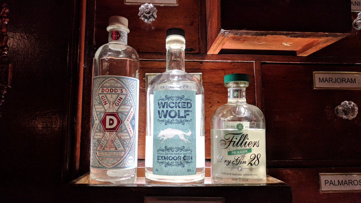 The #Gin Palace - on a #Friday?

As per usual, we are offering a taste of the  unusual tonight in #Norwich

We look forward to seeing you a little later on!