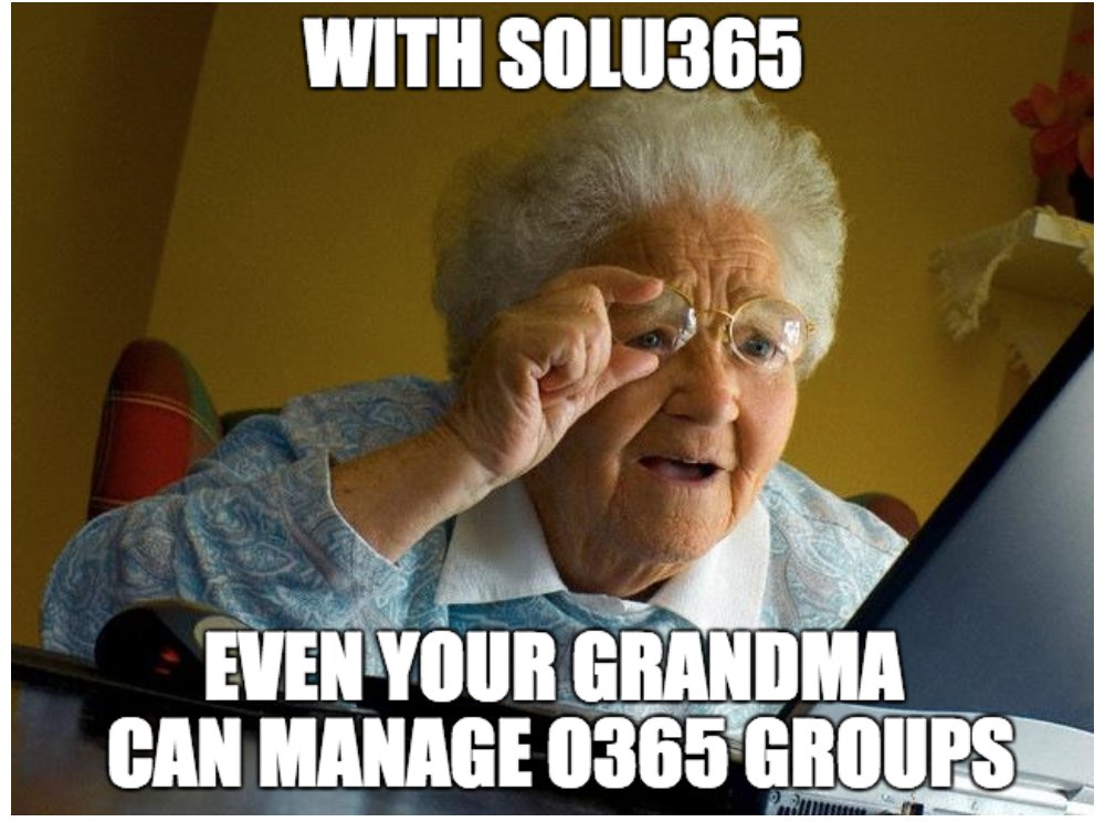 JussiMori's tweet photo. With #solu365 from @SoluDigital_FI even your grandma can manage #Office365 Groups! The @spshelsinki team welcomes @SoluDigital_FI as last but not least silver sponsor! Kiitos paljon! https://t.co/2kUgvIjjeq