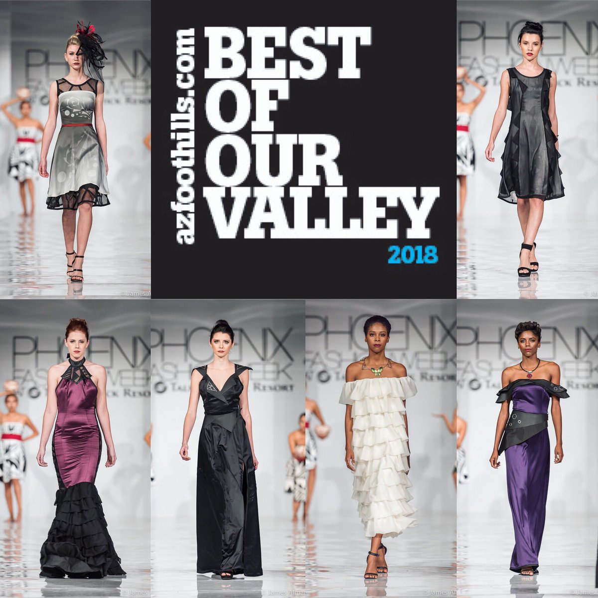 PHXFashionWeek's tweet photo. [#SimplytheBest] A HUGE CONGRATS to #PHXFW #DesigneroftheYear @ACONAV_fashion for being named Best Emerging Fashion Designer for @AZFoothillsMag Best Of Our Valley 2018!! 🙌🏽
-
#ACONAV #NativeFashion #EvokeEmpowerment #BestOfTheValley2018 #AZFoothillsMagazine #PHXFashionWeek https://t.co/ZQ36XHf5np