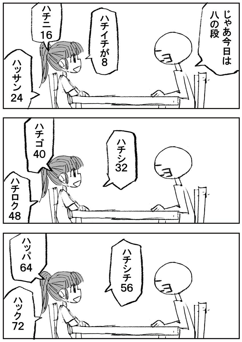 親子の日常を描いた人気マンガw九九に交えた胸キュンエピソードに心ときめく 話題の画像プラス
