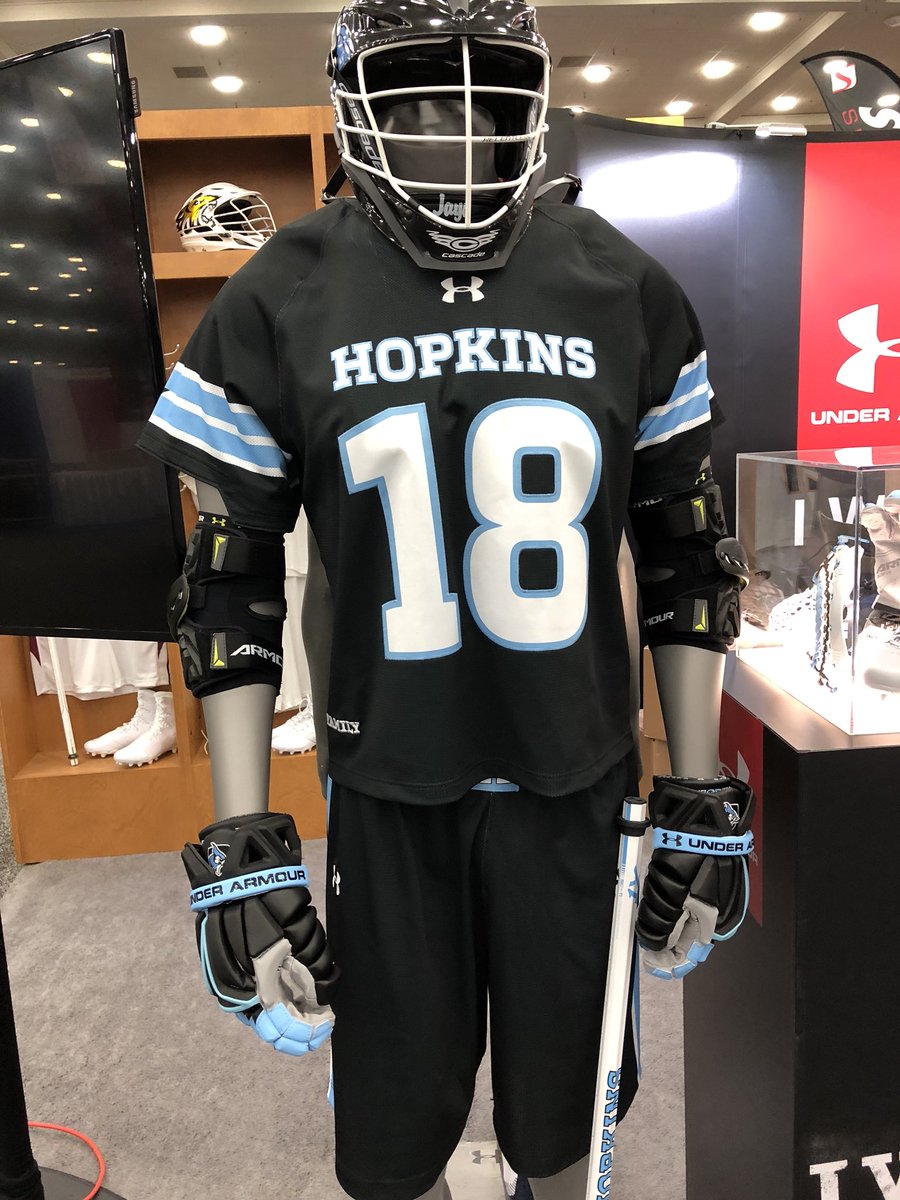 2018 College Lacrosse Uniforms 