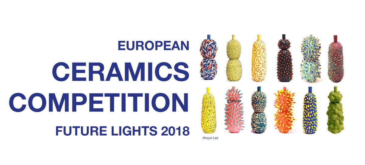 Ceramics_EU's tweet photo. In the early stages of a career in ceramics? Apply for the Future Lights European Ceramics Competition https://t.co/yvPGJTBWeV https://t.co/63xJPBtxRy