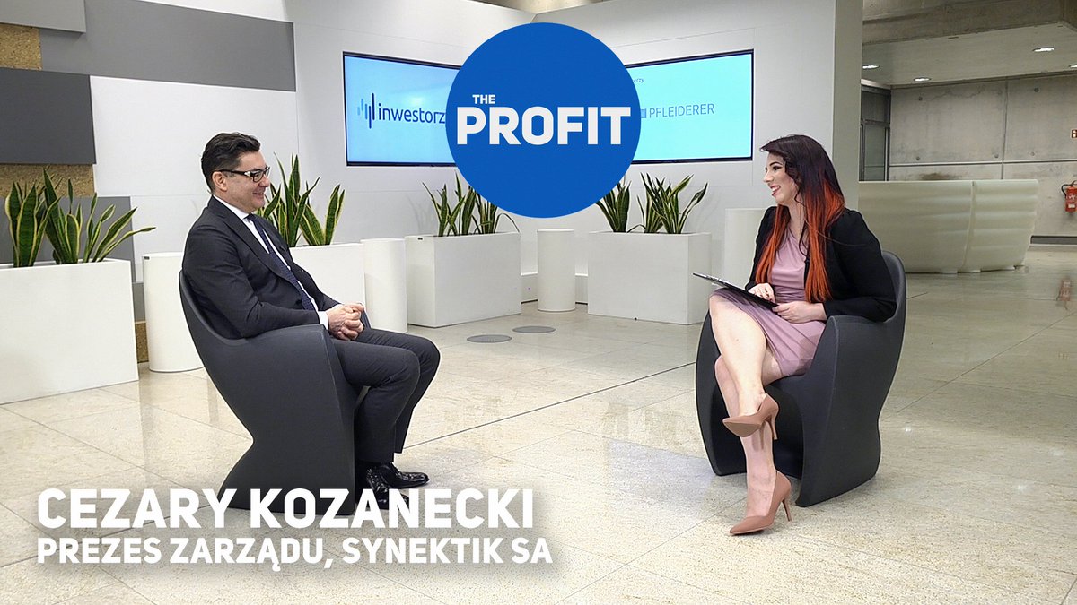 inwestorzy_tv's tweet photo. Cezary Kozanecki, #Synektik: Jestem założycielem #Synektik. Miałem kiedyś marzenia, które teraz realizuję, nie zamierzam zmniejszać swojego zaangażowania:
https://t.co/ORdXBTzzq7
#inwestorzytv #GPW #Monrol #akcjonariat #Marvipol #BAH https://t.co/XXignX08BY