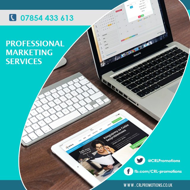 CRL Promotions tweet media