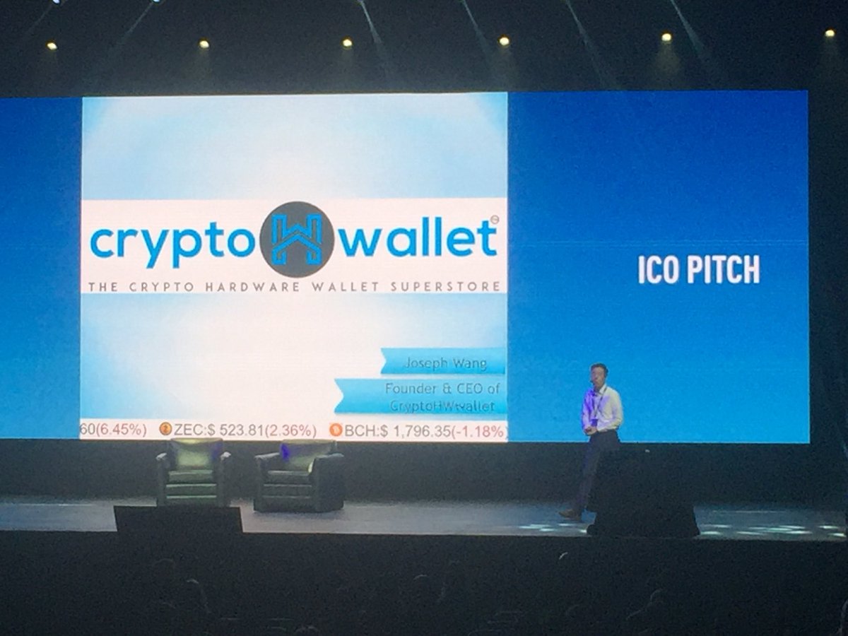 Cryptohwallet. Your wallet superstore. #BTCMiami #wallet #leathercases