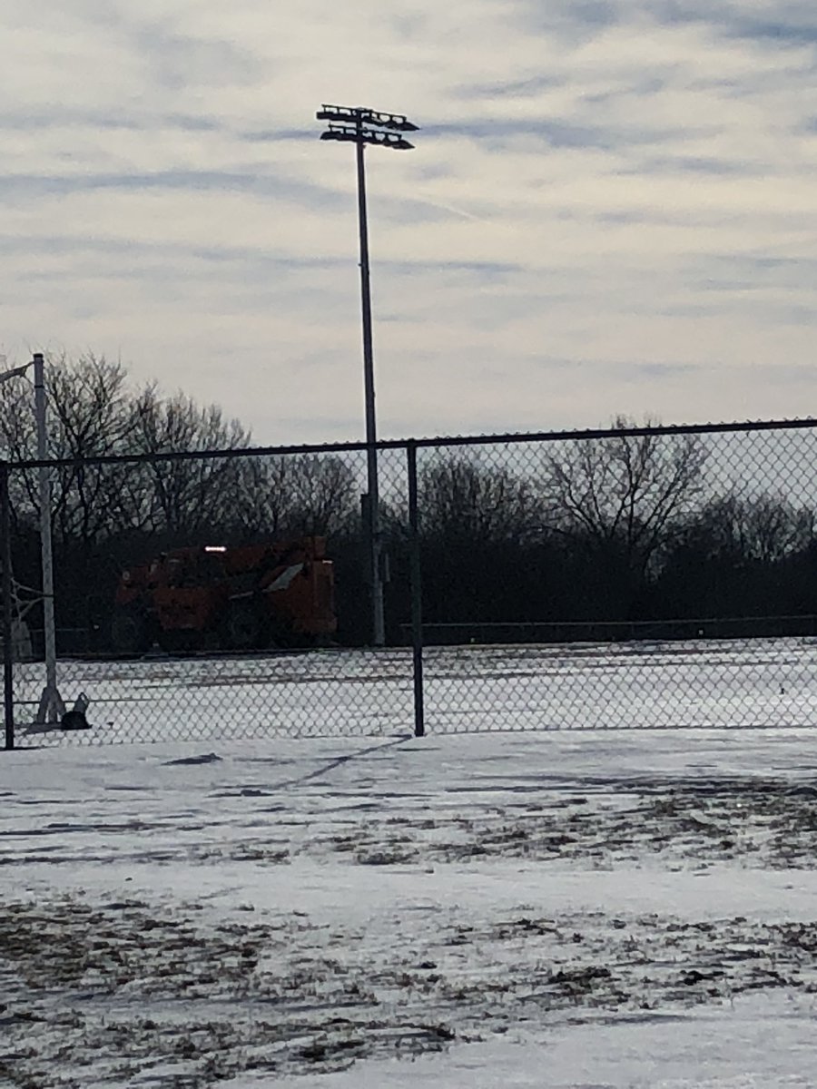 bhsactivitycomp's tweet image. Two lights poles are up!  @bhs_boosters