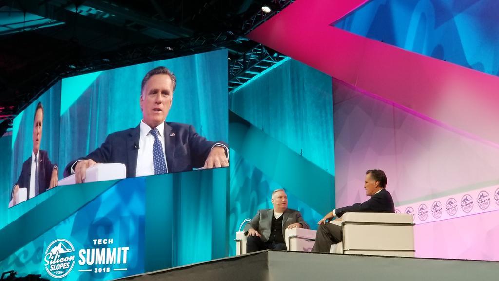 If you're not afraid, you're not being bold enough. I'm going to do extraordinary things and in order to do it you have to be bold. ~ <a href="/MittRomney/">Mitt Romney</a> #SiliconSlopes #SSTS18
