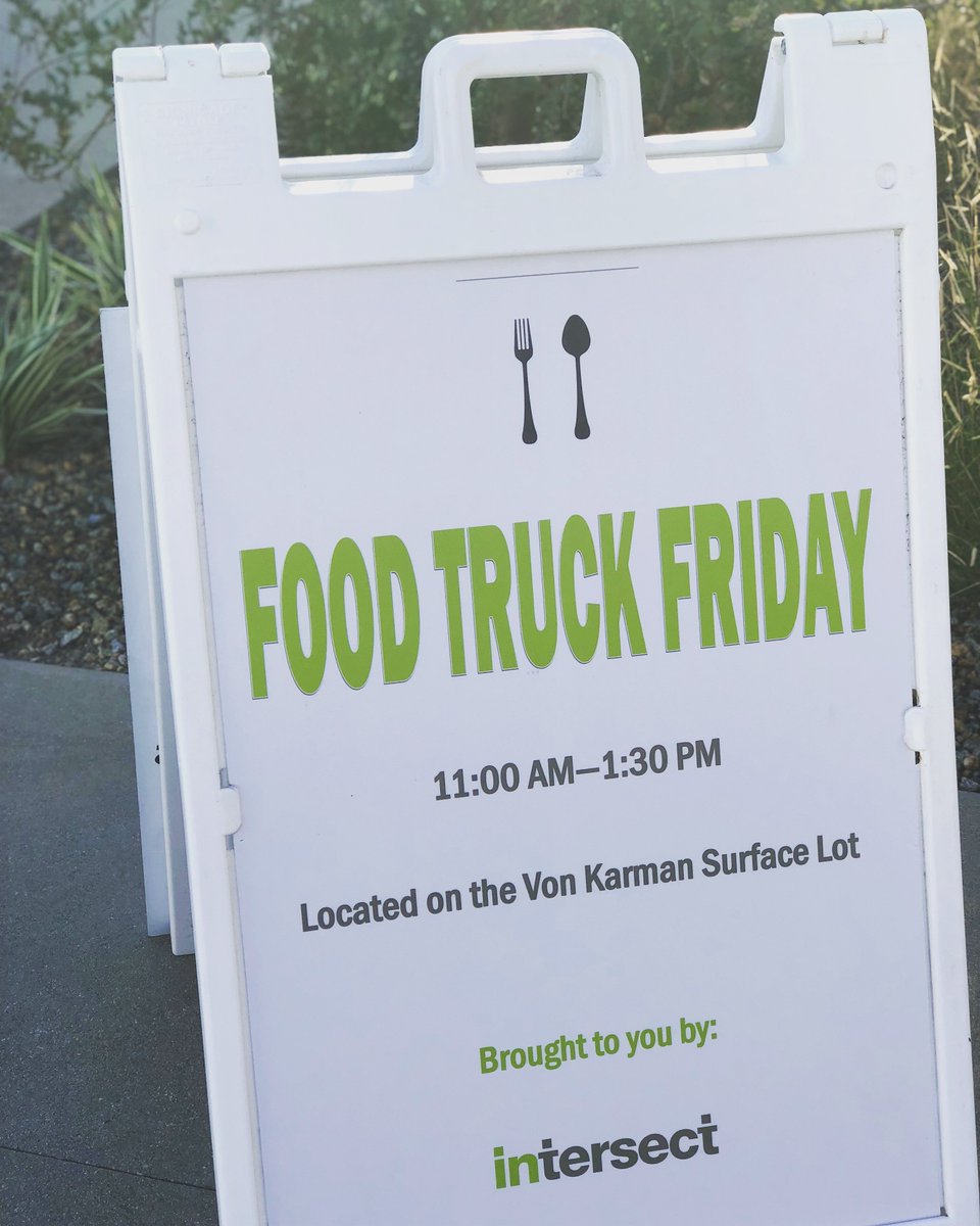 Happy #foodtruckfriday ! Head out to the Von Karman surface lot between 11:00 am and 1:30 pm to grab a bite to eat from <a href="/burning_buns/">Burning_buns</a>! #intersectirvine #foodtruck #irvine #lunchtime #orangecounty #southerncalifornia #hinesoc #lunch #hamburgers #grub