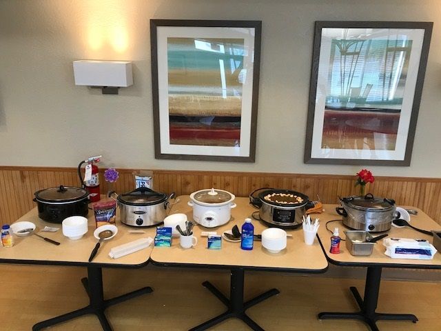 GreystoneHCM's tweet photo. Village Place Health and Rehabilitation Center in #PortCharlotte hosts a quarterly #chili cookoff where staff members cook up their best recipe and the residents decide the winner. https://t.co/5E4R1CEzE0