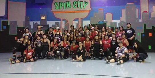ConfluenceCrush's tweet photo. Great scrimmage! #wearecrush #rollerderby https://t.co/Al3RftDu7X