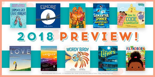 ReadBrightly's tweet photo. Enter for a chance to win a library of great new reads for kids! We'll handpick a selection of beloved classics, as well as brand-new 2018 titles, just right for your young readers. https://t.co/7XY6ONEpbH #readbrightly https://t.co/XPOJirNryO