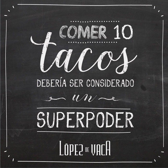 López de Vaca Tacos (lopezdevaca) Twitter