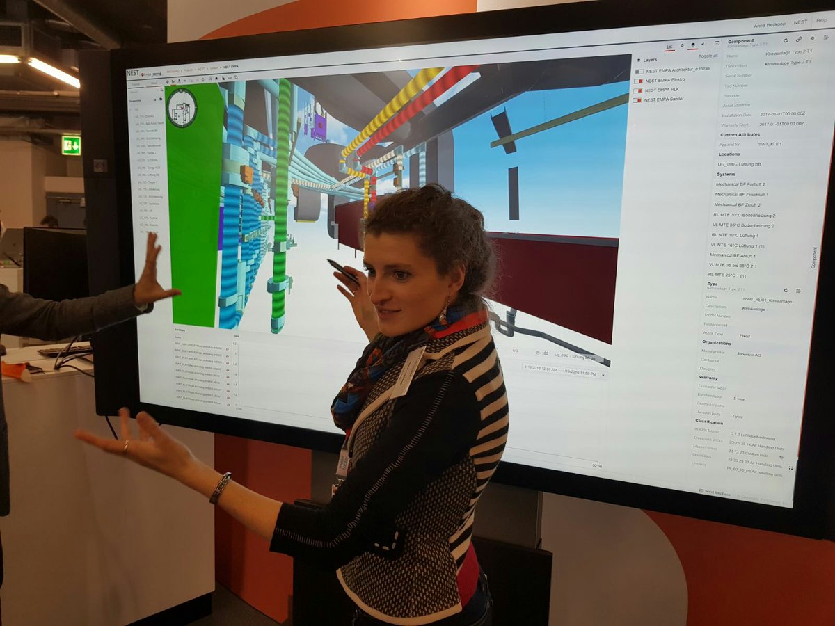 Another successful day at the SwissBau! #SwissBau #Basel
#BIM #FacilityManagement #SmartBuildings #LinkedEnterpriseSystems #DigitalBuilding
#scan2bim #PointCloud #LaserScanning #LandSurveyors #bim2field
#Revit #bim4fm