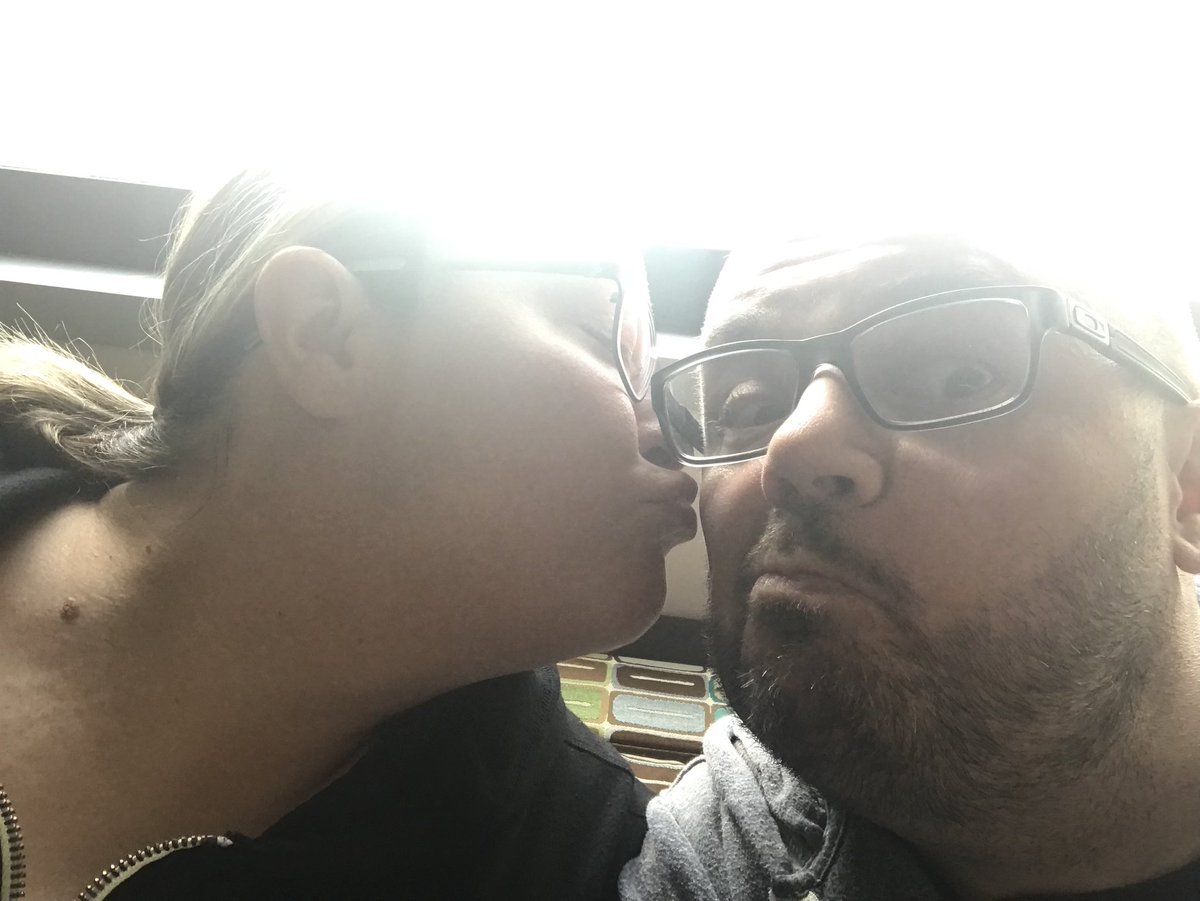 My brave warrior wife is home! #suckitbrca1 #brca1