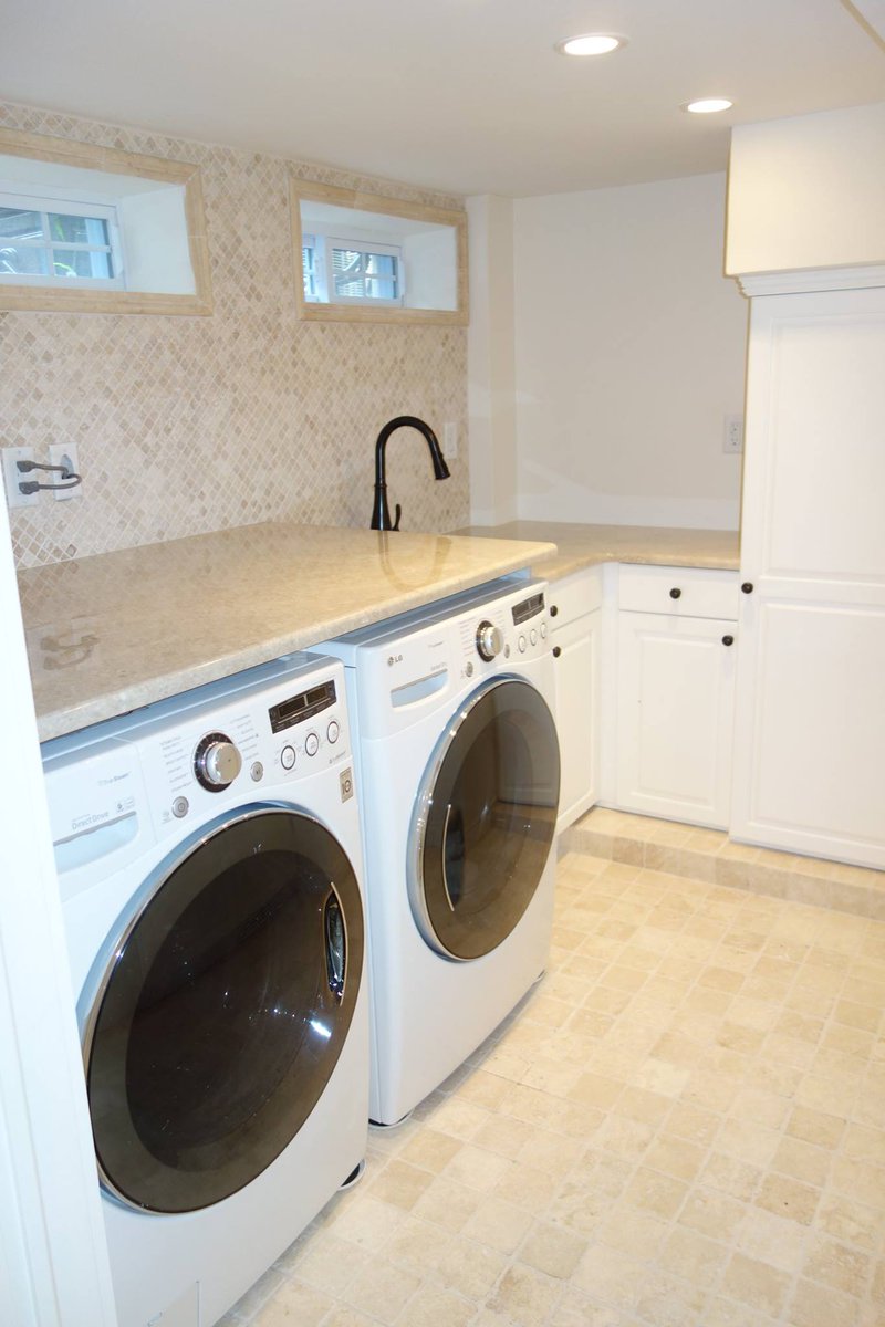 PrimeBuilds's tweet image. Laundry Room by @PrimeBuilds .  #PrimeBuilds #PrimeConstructionRemodeling #ExcellenceIsAHabit #ThisIsOurWork