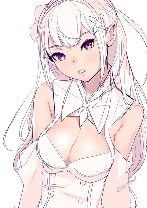 おはよーございます!

一月すぎるの早いですね…あっという間に二月が来るよ…。
というわけで、今朝の落書きはささっと描いたエミリアたん。
週末も楽しんでいきまっしょーい♪

#リゼロ #エミリア  #エミリアたん #Reゼロから始める異世界生活 