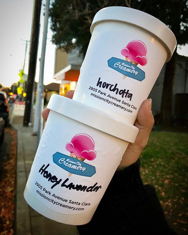 MissionCreamery's tweet photo. Heading into the #weekend like.. 🍦🍦🍦 #icecream #stockup #SantaClaraCA https://t.co/U6OV7mcdzo