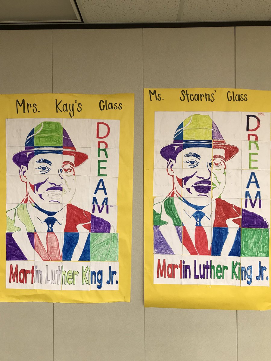 msstearns_sfisd's tweet photo. In second grade we have mighty dreams just like Dr. King #BeALieder #SecondGradeLove https://t.co/PN63o5TPtz