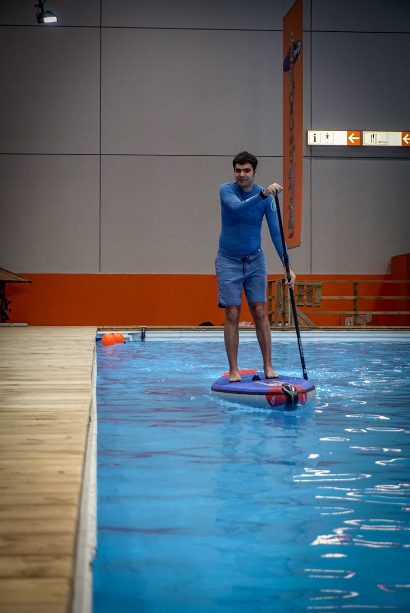 Morgen 20.1 auf der <a href="/nonstopboot/">boot Düsseldorf</a>: #SUP Influencer Meeting! 13:30 h @ Pool in Halle 8a 🤙