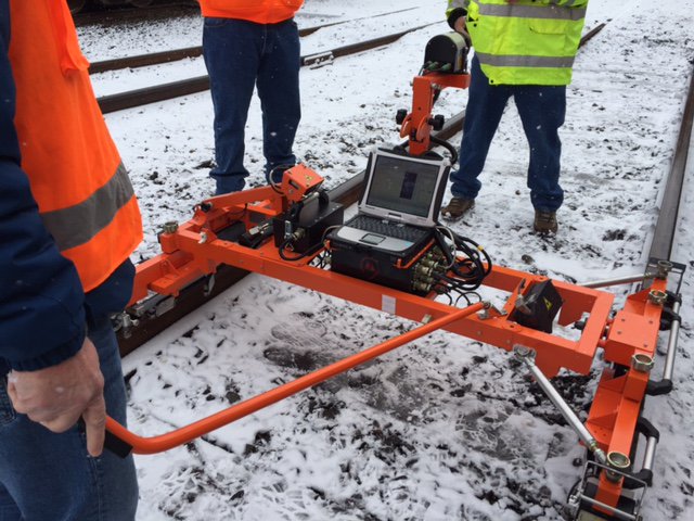HarscoRail's tweet photo. Our #Protran Technology team just completed the #annual sales meeting that took place January 16-17th in our Cherry Hill, NJ location. The days were filled with #interactivedemos, informative training and...snow! We're ready for a successful 2018! #HarscoRail https://t.co/O7h1YkrSSy