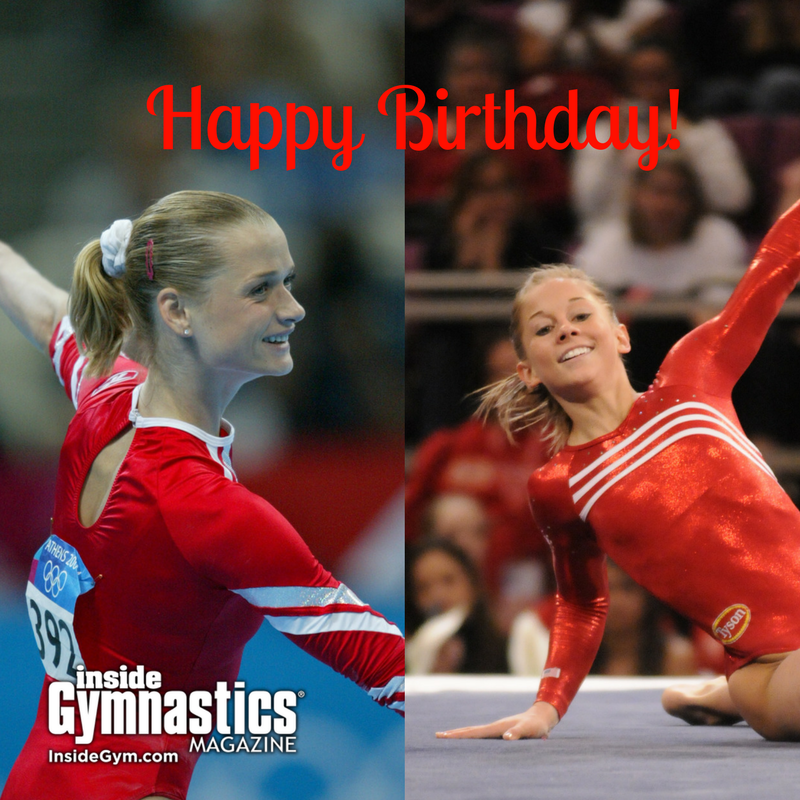 Happy Birthday to Svetlana Khorkina and 
