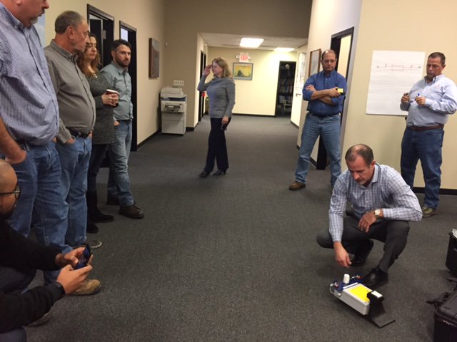 HarscoRail's tweet photo. Our #Protran Technology team just completed the #annual sales meeting that took place January 16-17th in our Cherry Hill, NJ location. The days were filled with #interactivedemos, informative training and...snow! We're ready for a successful 2018! #HarscoRail https://t.co/O7h1YkrSSy