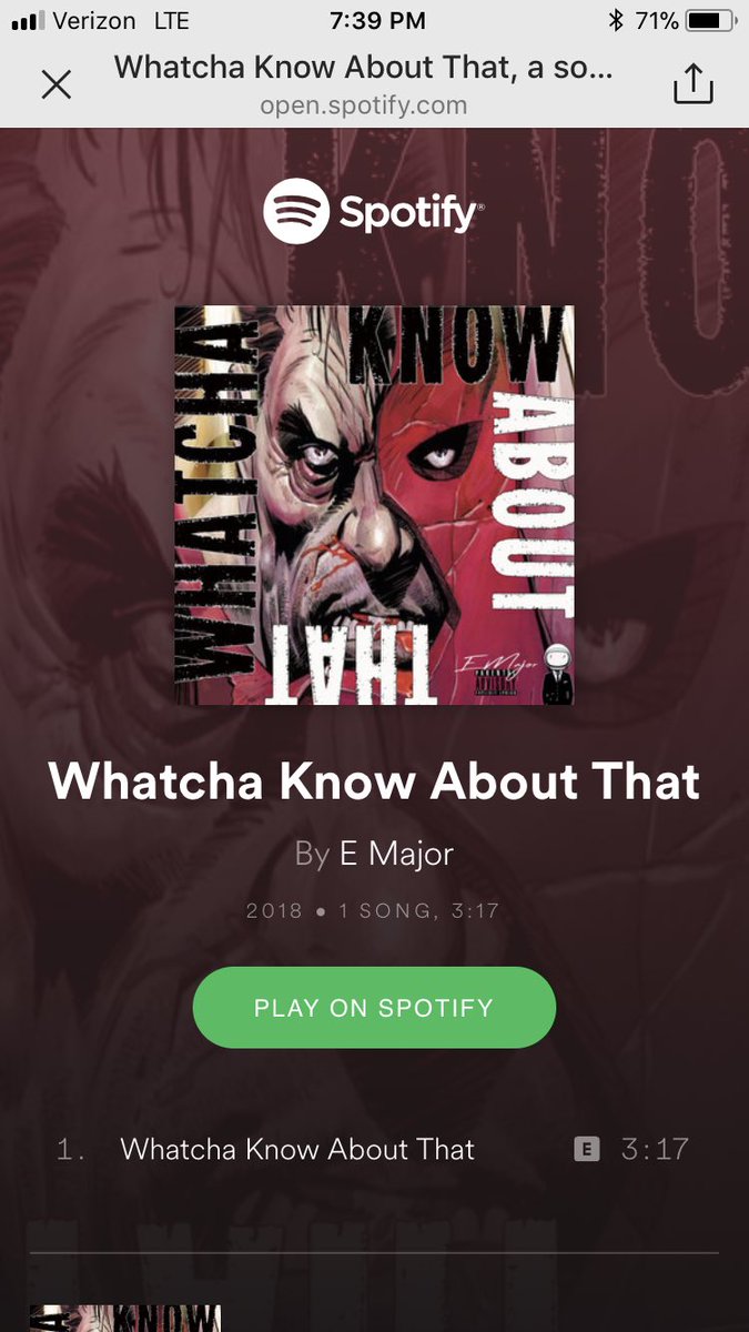 EMajorABR's tweet photo. New Album in the works, make sure you check out my new single on Spotify! #Major #AboveRealityRecords #NWB https://t.co/R22tjGVtxv