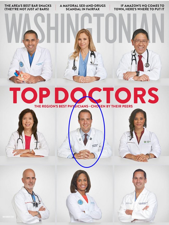 dukeobgyn's tweet photo. Congratulations to former @dukeobgyn resident and #gynoc fellow Micael Lopez-Acevedo, MD, listed among the Top Doctors by @washingtonian Magazine https://t.co/eszi8BviwF