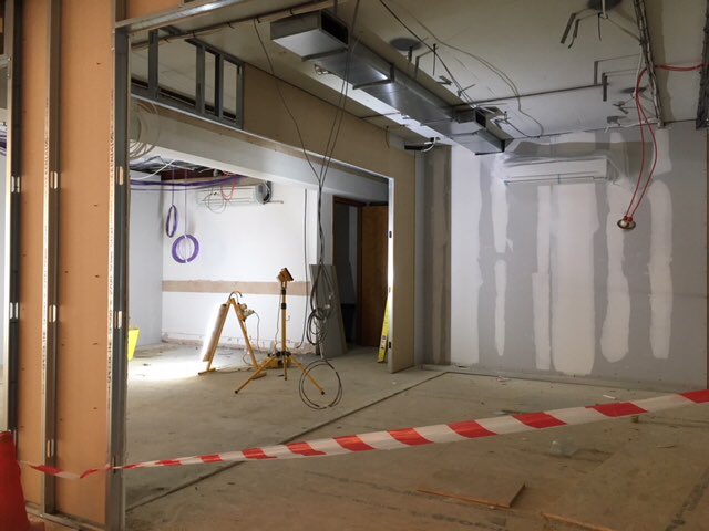 IPLimited's tweet image. Mini Brighton is at full pace and on course for completion as per the required programme.  On site has moved on since the last posted photos.   We are all now looking forward to the completion photos, in February 2018.