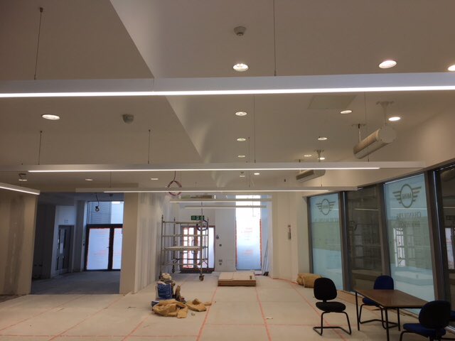 IPLimited's tweet image. Mini Brighton is at full pace and on course for completion as per the required programme.  On site has moved on since the last posted photos.   We are all now looking forward to the completion photos, in February 2018.