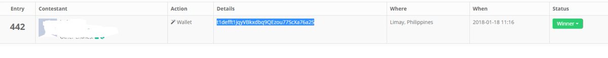 miningspeed's tweet image. The winner of our Amazing Bitcoinz giveaway (10 000BTCZ) is:
t1defft1jqyVBkxdbq9QEzou77ScXa76a25!

congratz #giveaway #bitcoinz #miningspeed