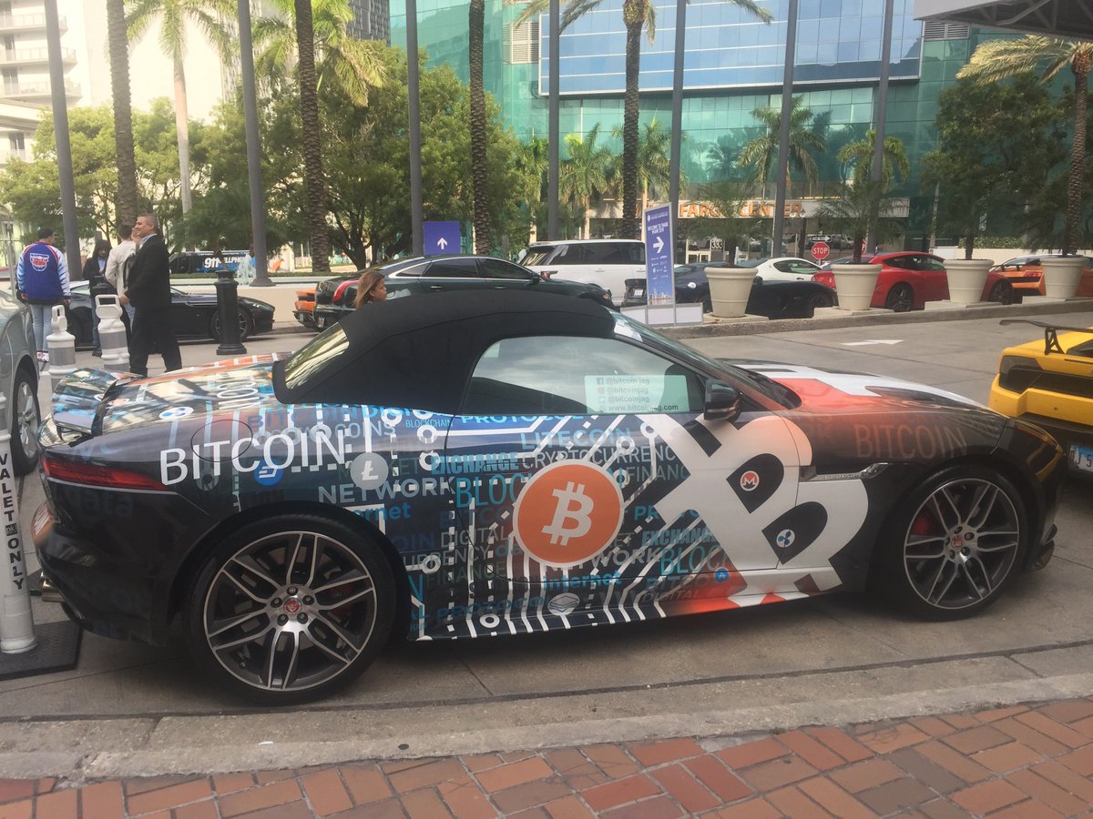 BitcoinMagazine's tweet image. Spotted: the bitmobile at #TNABC!