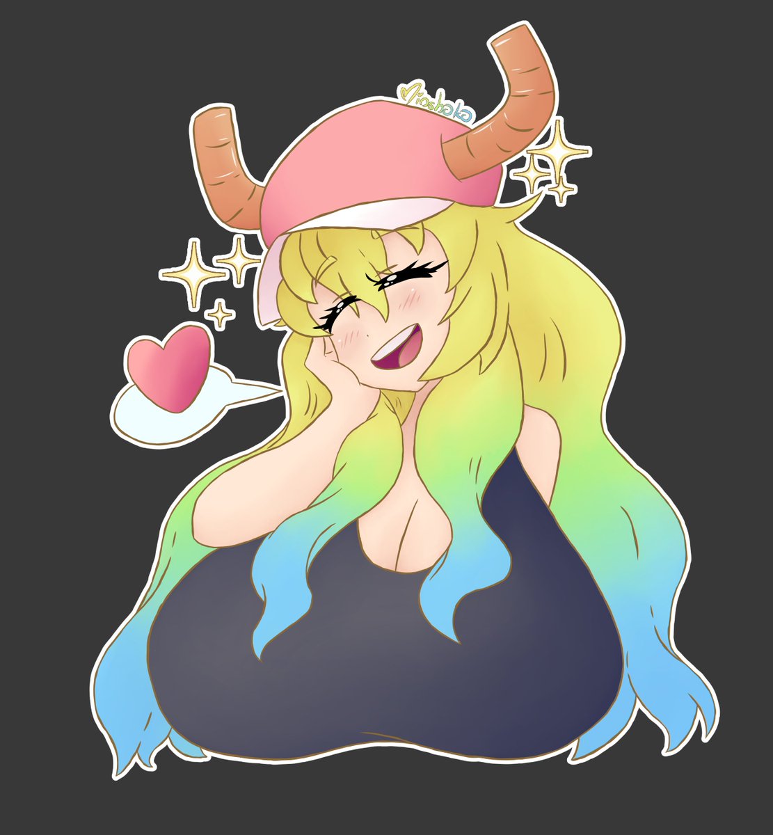 Here's a Lucoa I recently finished! 