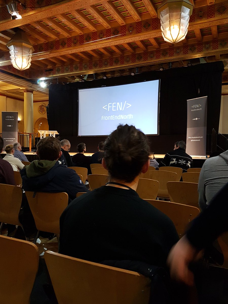 ahhaweb's tweet photo. Top day at @frontendnorth. An enjoyable diverse schedule of speakers. Look forward to the next one. #FEN18 https://t.co/omFliBfjLC