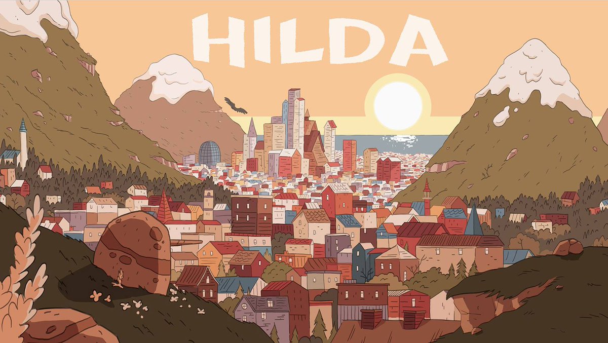 cartoonbrew's tweet image. ‘Hilda’ Series (@hildatheseries) Set To World Premiere At NY Int’l Children’s Film Festival cartoonbrew.com/festivals/hild…