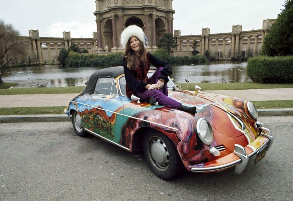 Happy 75th birthday Janis Joplin. 