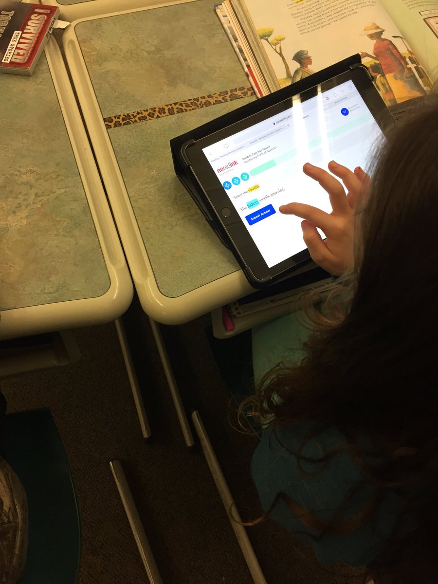 DaphneCRussell's tweet image. Using a variety of tools including @noredink teach sentence structure. #HuskyLearning #blendedlearning #vpsitf #vpsipad