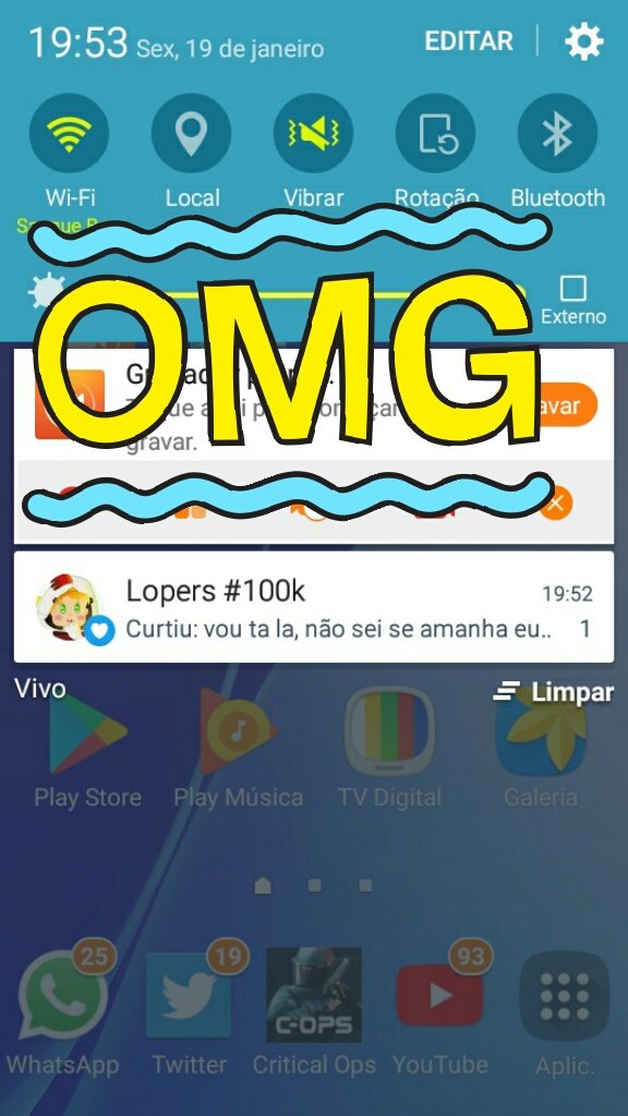 Mano touro muito feliz 
O @LopersPlayer Curtiu meu Tweet