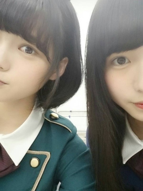Cara Auf Twitter てちねるがほんと好きです てちねるに会いたい 欅坂46 欅坂46好きな人rt 平手友梨奈 長濱ねる てちねる 欅坂好きな人と繋がりたい