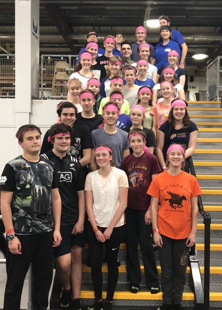 What a picture - what a photograph - what a fantastic unit! #unit16 #firstmeeting #allbouncedout