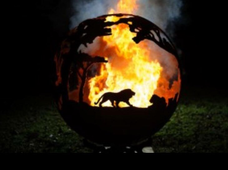 bellnorthampton's tweet photo. @bellnorthampton works in partnership with the creator of these amazing fire pits... simply art! #firepit #coolfirepit https://t.co/MdogLY2ypU