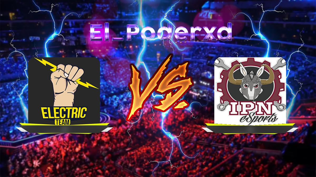 TeamElectric_CR's tweet photo. 🌐#ClashRoyale
@TeamElectric_CR |🆚| @IPN_mxROYALE 
!!GRAN FINAL!!🏆| @LigaTheBest |📆19 enero 2018 
HORA: ⏰7PM🇵🇪
TRANSMITIDO EN EL CANAL DE @El_Poderxd 
Link➡️https://t.co/zfQ075zItL https://t.co/YNT4dt5eJU